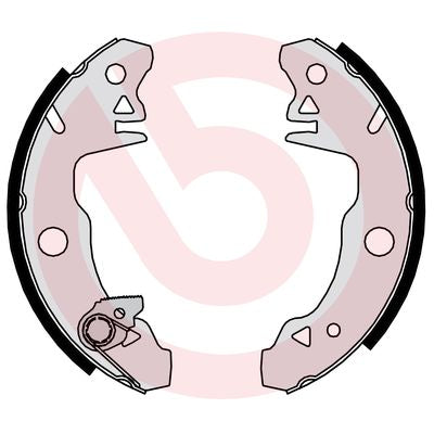 BUDWEG 342841 Brake Caliper