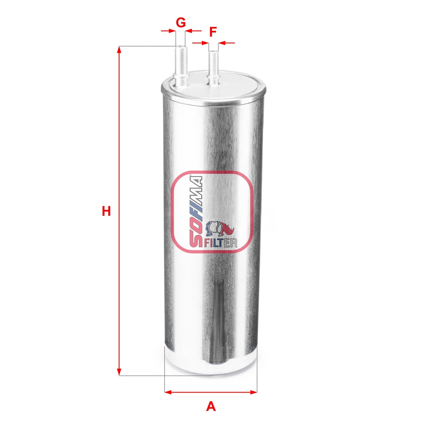 SOFIMA S1947B Fuel Filter
