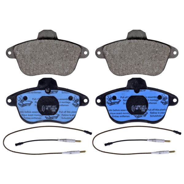 SBP MRK-032 Disc Brake Caliper Repair Kit