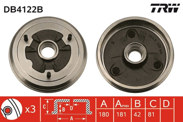 HERTH+BUSS JAKOPARTS J3214004 Brake Caliper