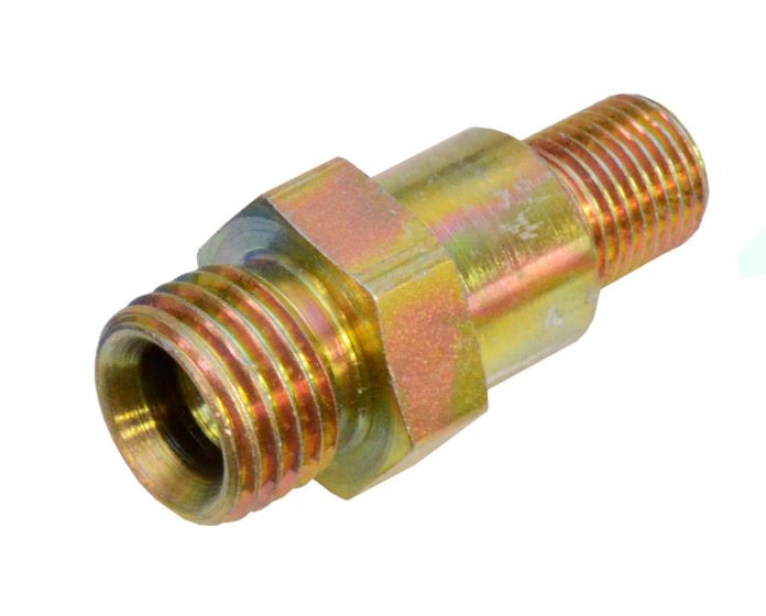 WALBRO SA014 MALE/MALE STEEL UNION 10X1 TO 14X1.5