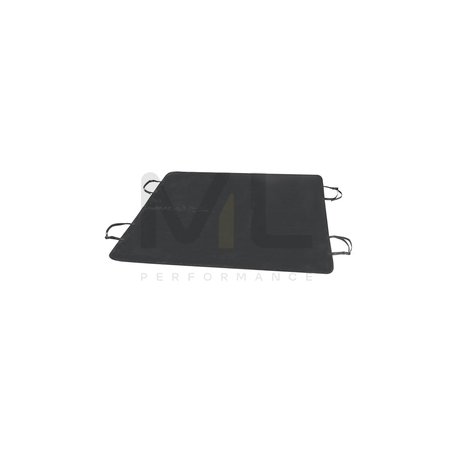 WALSER 13624 Pet car protector Polyester, Black
