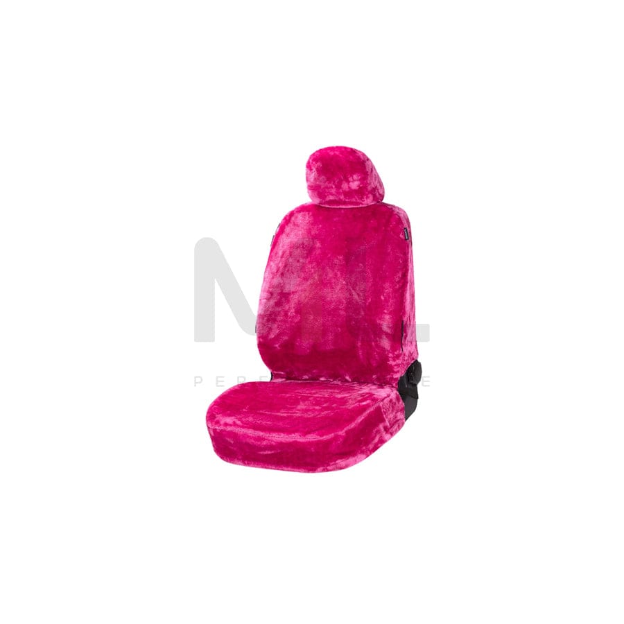 WALSER 20092 Car seat cover Light pink, Polyester, Front
