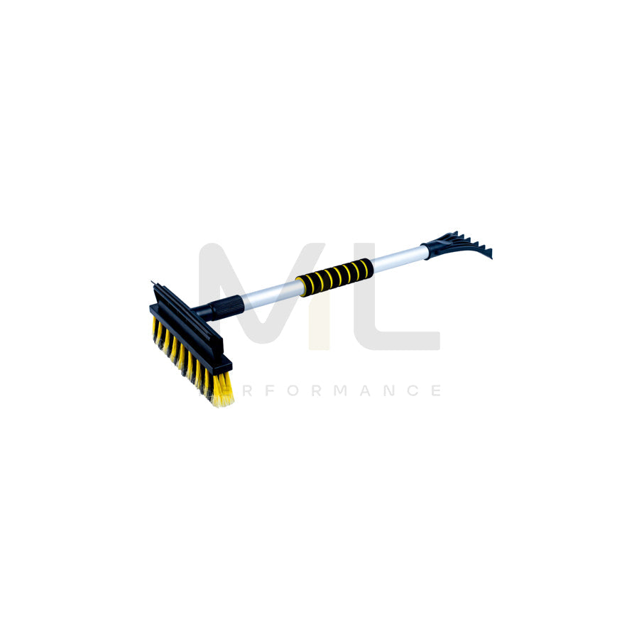 WALSER 23205 Ice scraper long-handled, telescopic, with snow brush, 60, 90 cm