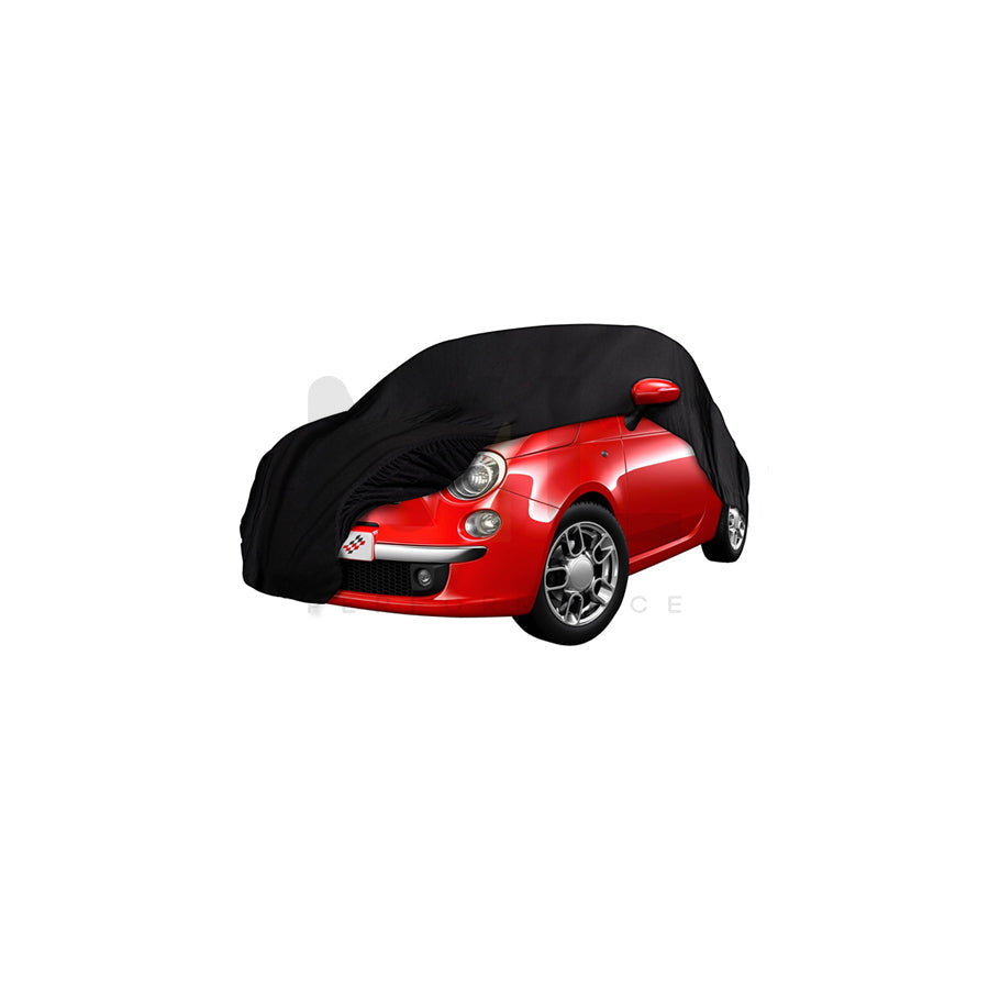 WALSER Indoor Soft 31056 Car cover 1 400x401 cm, Black