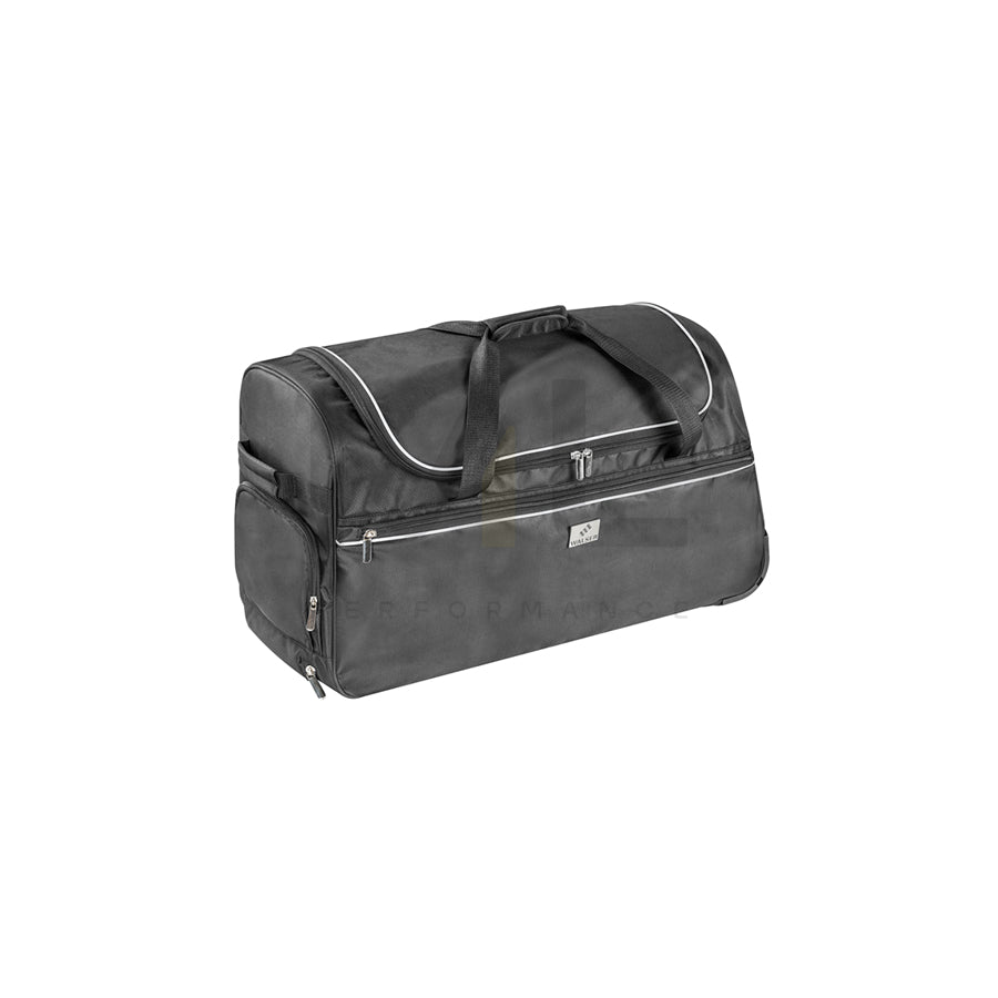 WALSER Trolley 29995 Car boot storage bag Polyester, PVC, Black