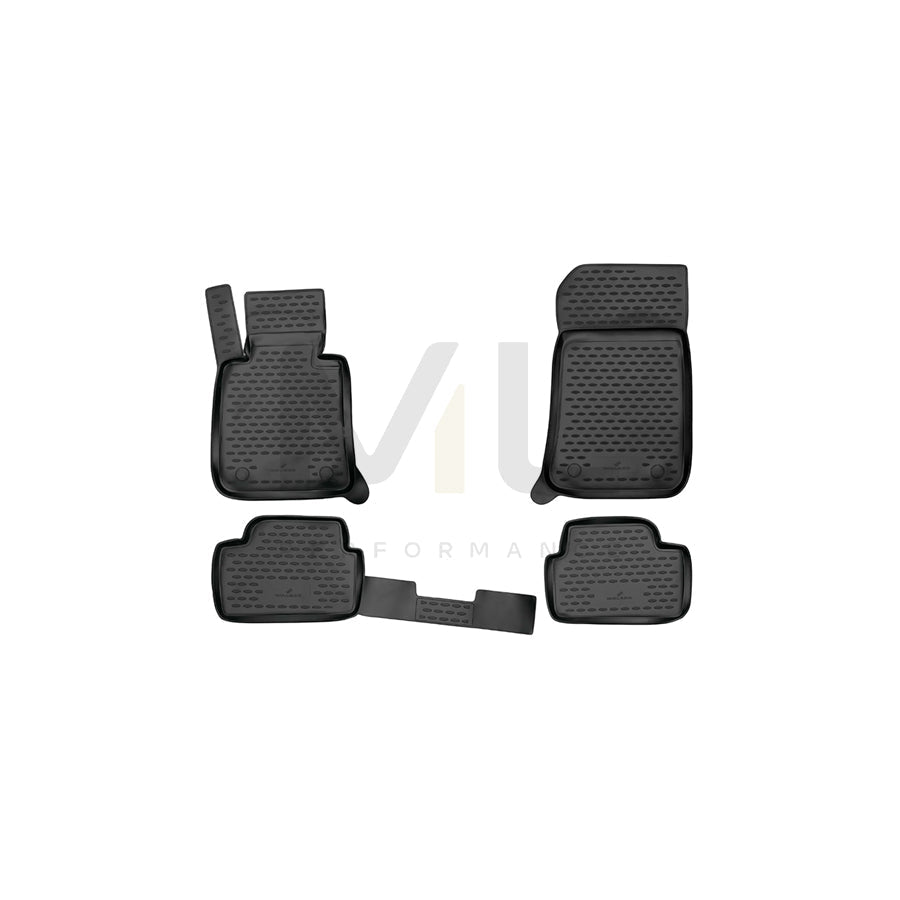 WALSER XTR 75012 Floor mat set Front and Rear