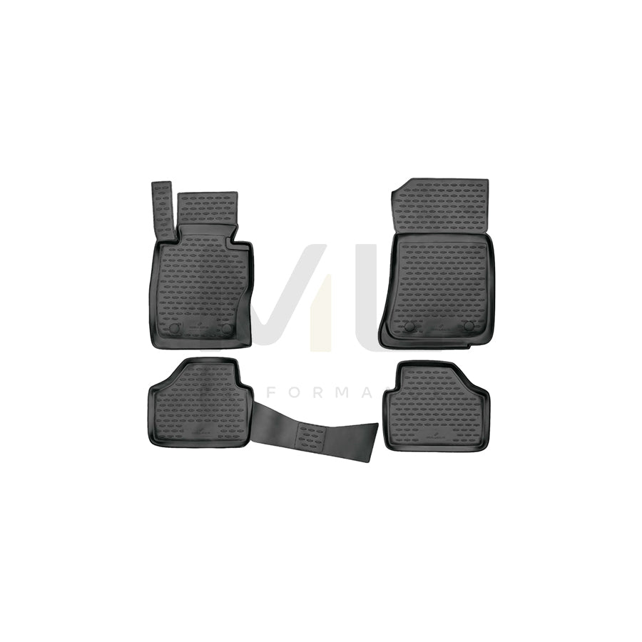 WALSER XTR 75015 Floor mat set Front and Rear