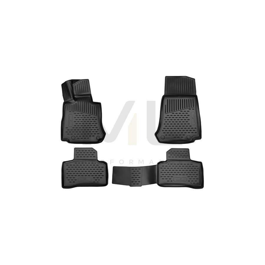 WALSER XTR 75028 Floor mat set Front and Rear