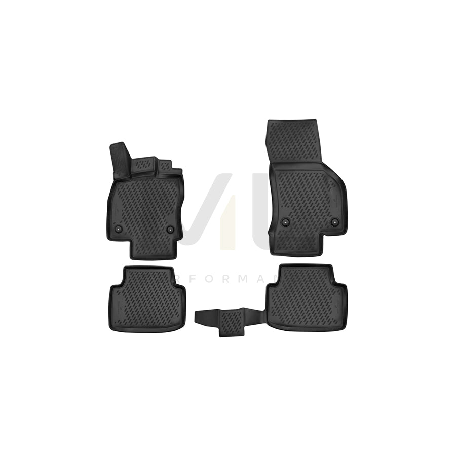 WALSER XTR 75055 Floor mat set Front and Rear