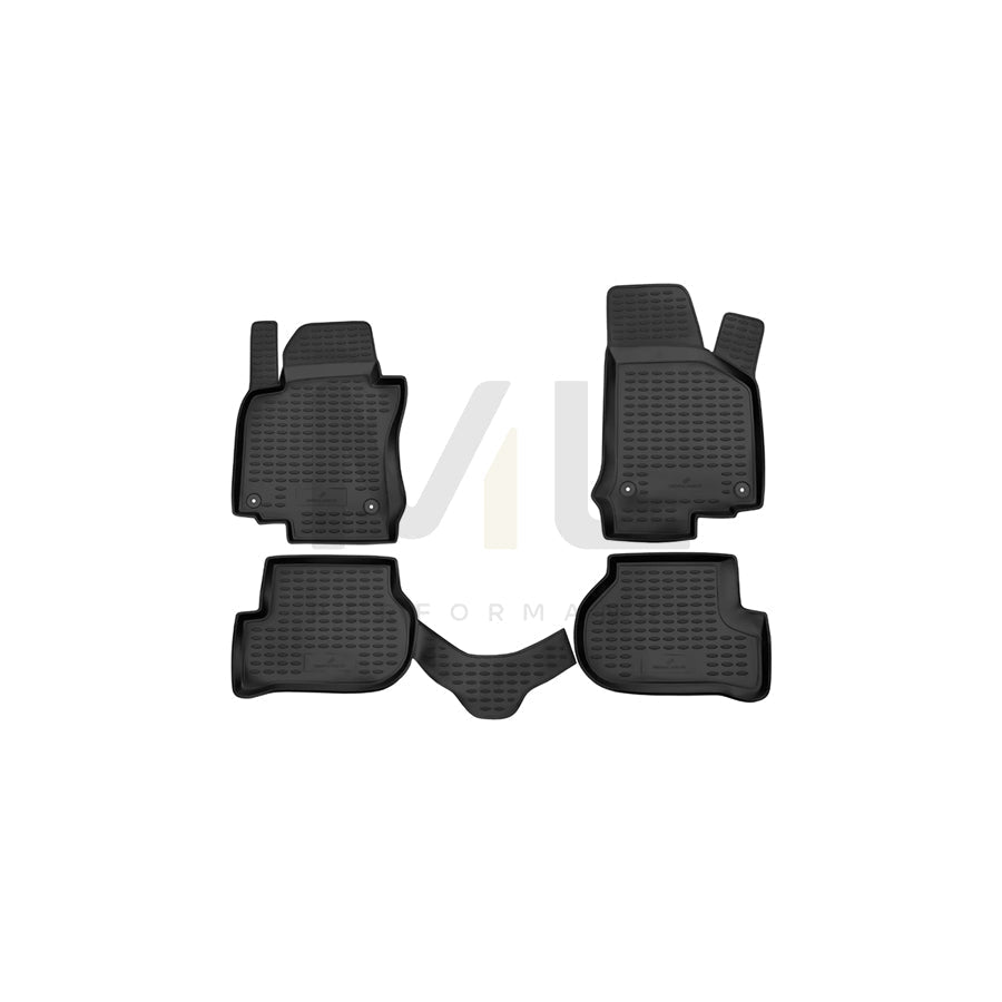 WALSER XTR 75068 Floor mat set Front and Rear