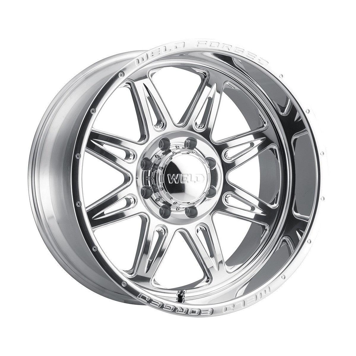 Weld W70224082ABA Cheyenne Xt Wheel 22x14 8x165.1 ET-76 BS4.5 Polished