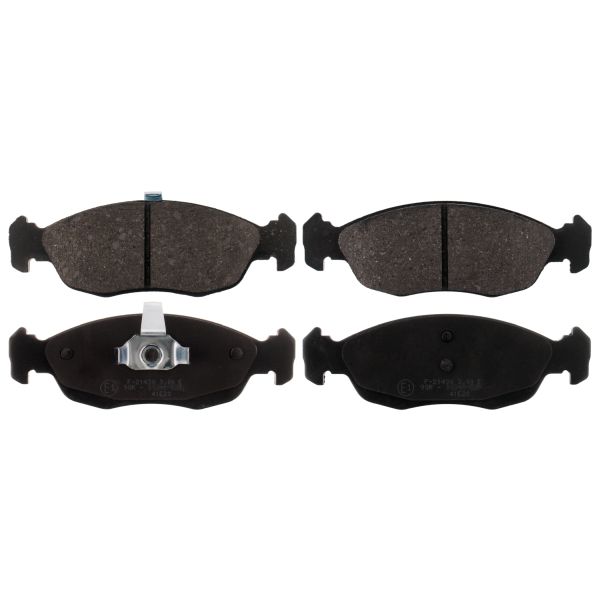 SBP MRK-092 Disc Brake Caliper Repair Kit