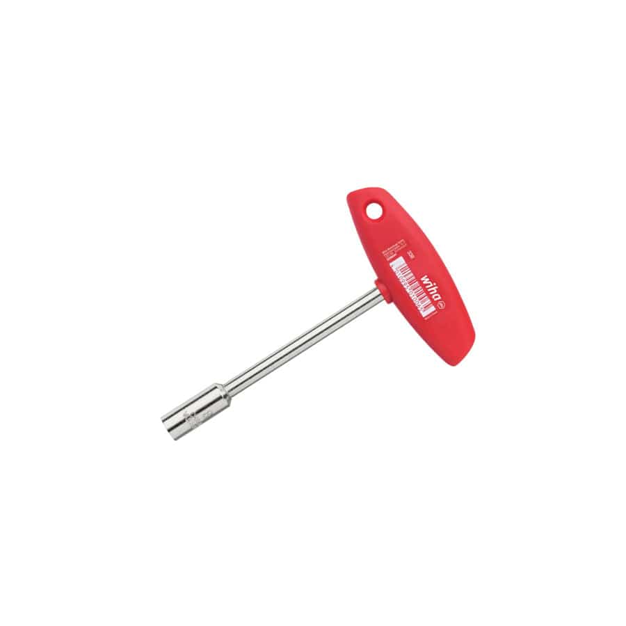 Wiha WHA01007 Internal Square Nut Driver with T-handle 10 x 125mm