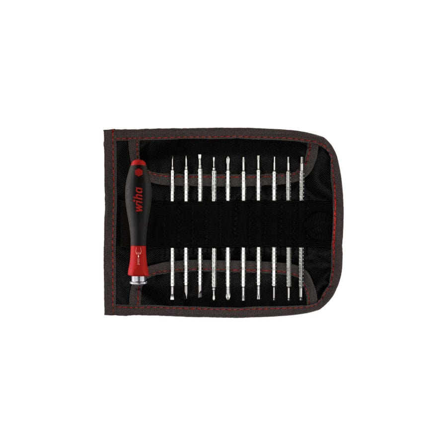 Wiha WHA27820 SYSTEM 4 SoftFinish® Interchangeable Screwdriver Set, 12 Piece