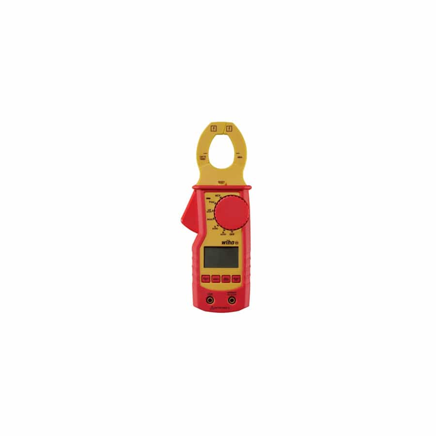 Wiha WHA45219 Clamp Meter 1,000 V AC, CAT IV