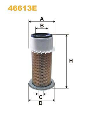 WIX Filters 46613E Air Filter