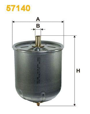 WIX Filters 57140 Oil Filter