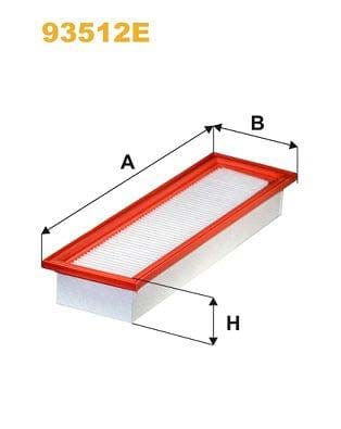 WIX Filters 93512E Pollen Filter