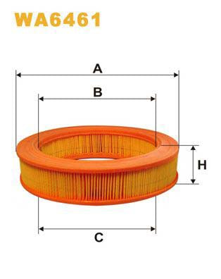 WIX Filters WA6461 Air Filter