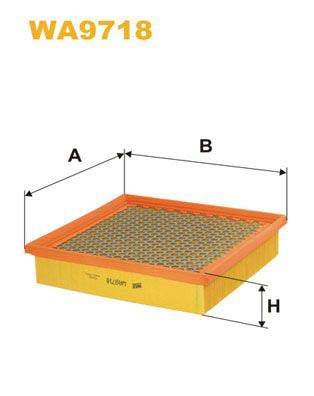 WIX Filters WA9718 Air Filter