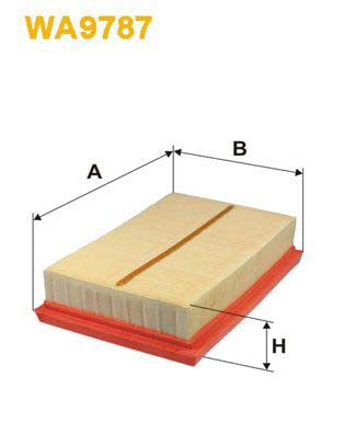 WIX Filters WA9787 Air Filter