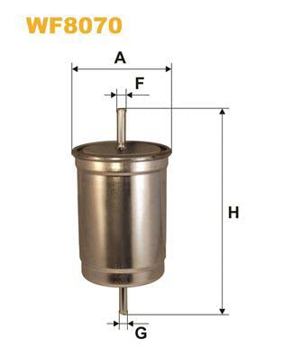 WIX Filters WF8070 Fuel Filter