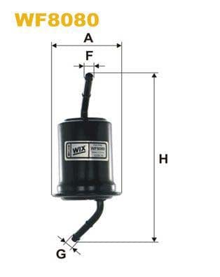 WIX Filters WF8080 Fuel Filter