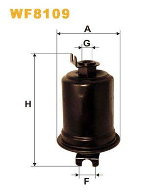 WIX Filters WF8109 Fuel Filter