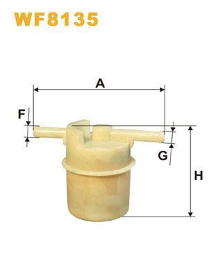 WIX Filters WF8135 Fuel Filter