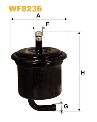 WIX Filters WF8236 Fuel Filter