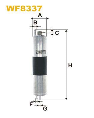 WIX Filters WF8337 Fuel Filter