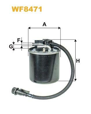 WIX Filters WF8471 Fuel Filter