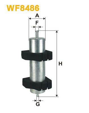 WIX Filters WF8486 Fuel Filter