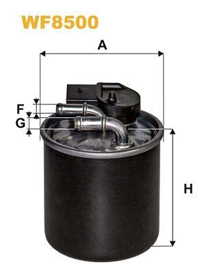 WIX Filters WF8500 Fuel Filter