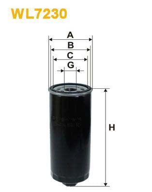 WIX Filters WL7230 Oil Filter
