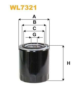WIX Filters WL7321 Oil Filter