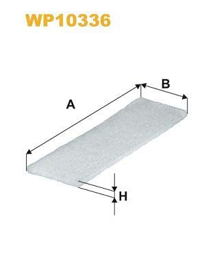 WIX Filters WP10336 Pollen Filter