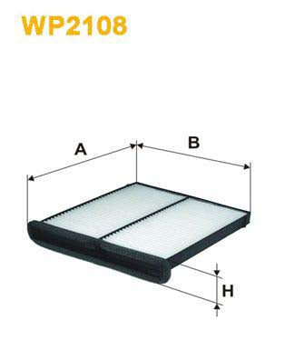 WIX Filters WP2108 Pollen Filter