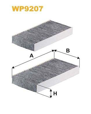 WIX Filters WP9207 Pollen Filter