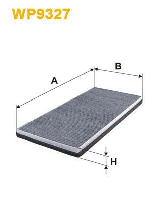 WIX Filters WP9327 Pollen Filter