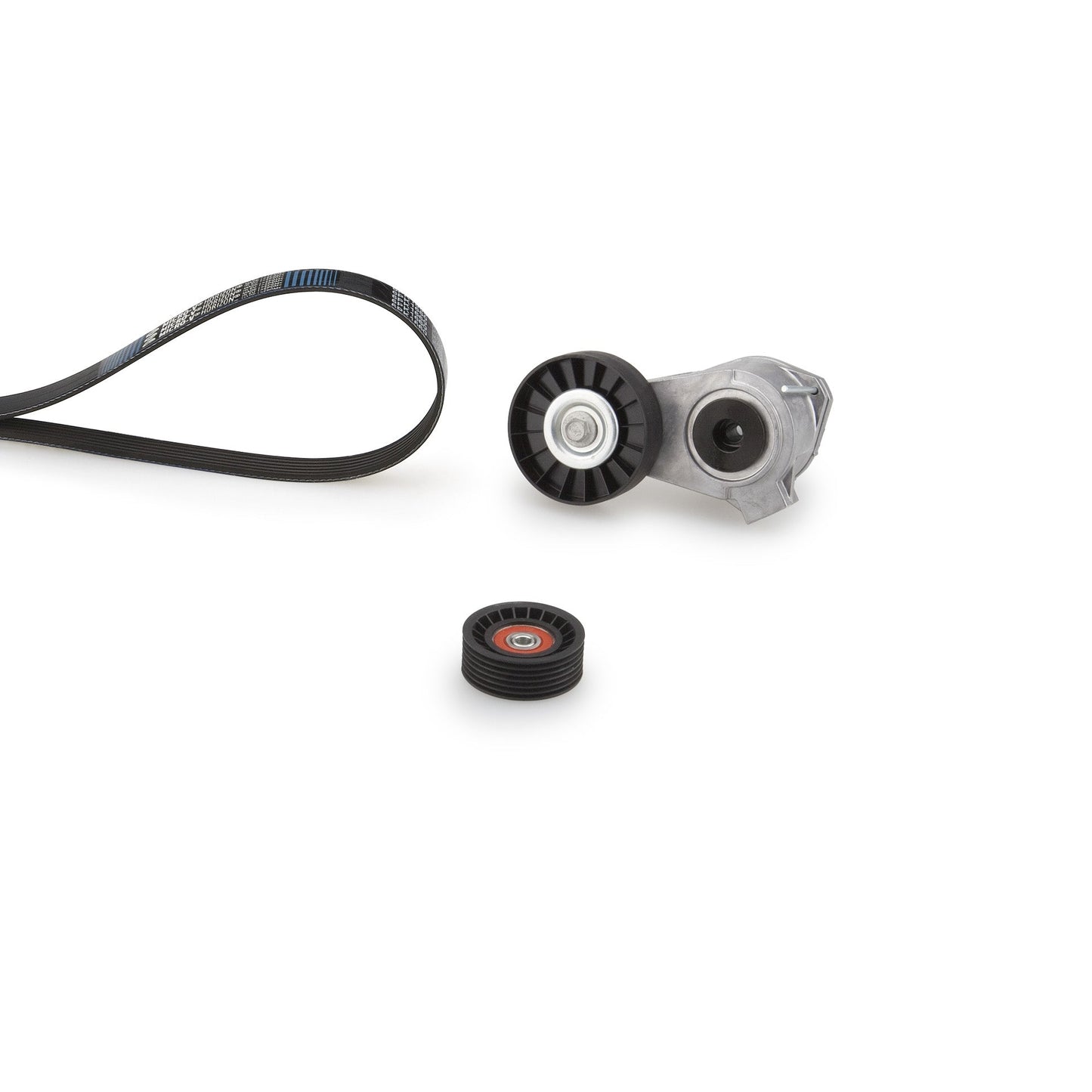 GATES GATK026PK2345 V-Ribbed Belt Set
