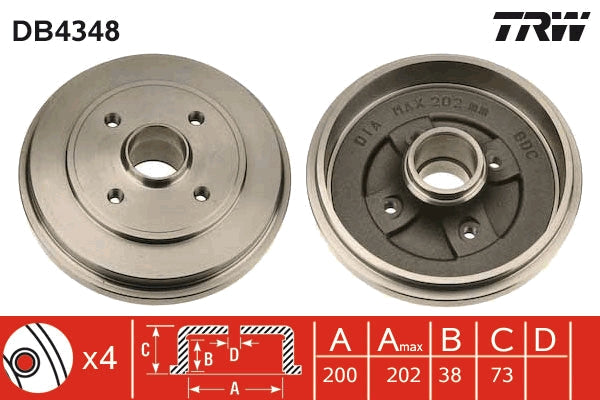 HERTH+BUSS JAKOPARTS J3210305 Brake Caliper