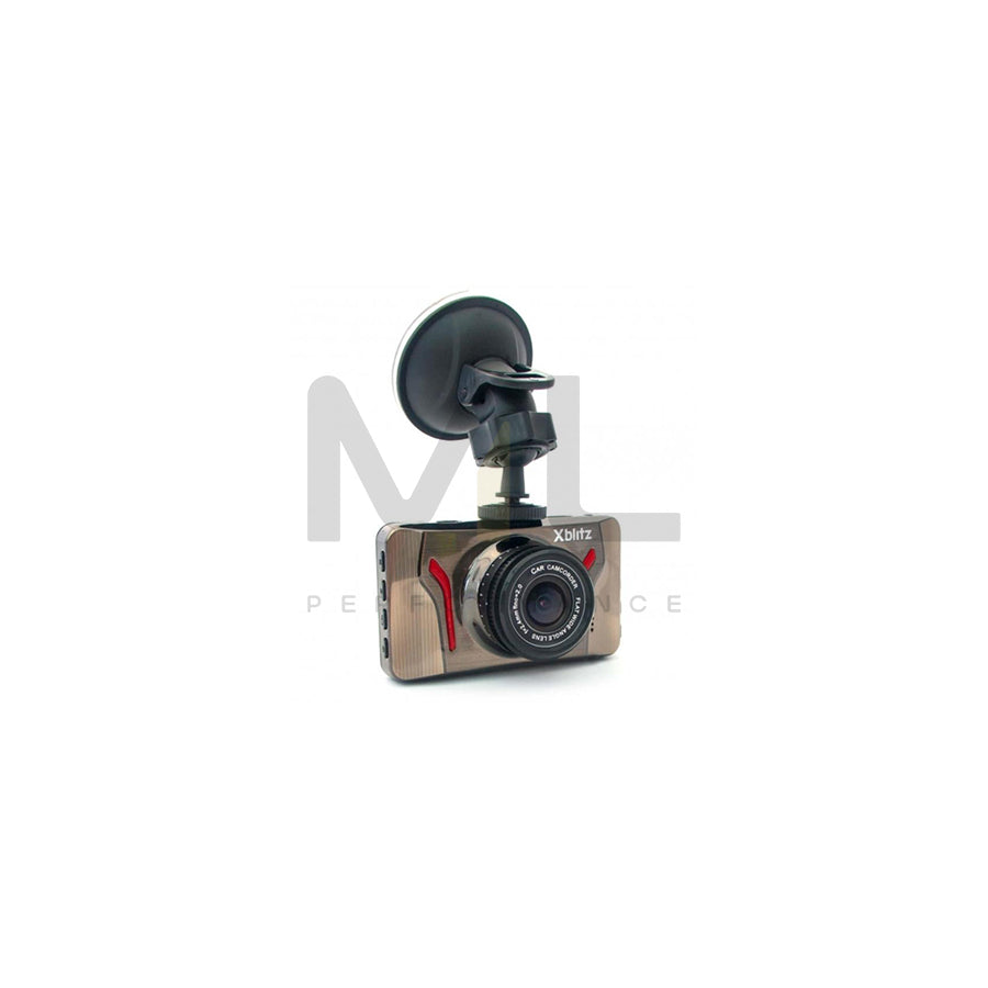 XBLITZ GHOST Dash cam 3 Inch, 1920x1080, Viewing Angle 120°