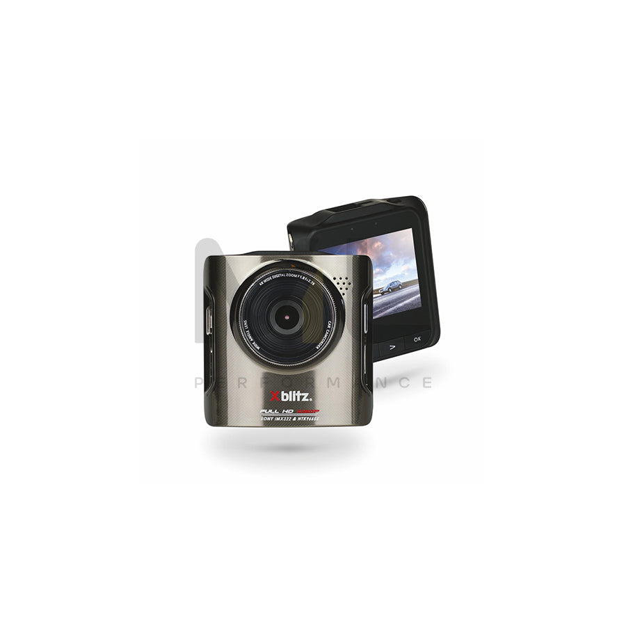 XBLITZ P100 Dash cam 2,7 Inch, 1920x1080, Viewing Angle 170°