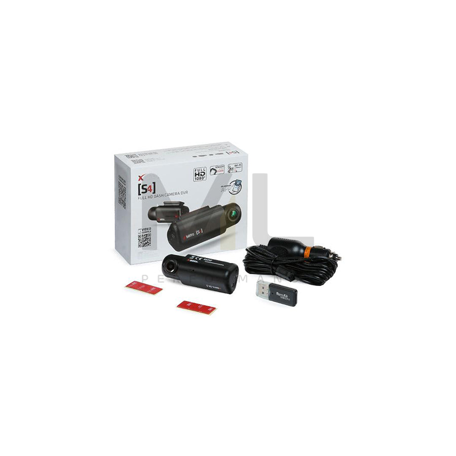 XBLITZ S4 Dash cam 1920x1080, Viewing Angle 140°