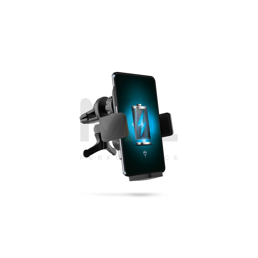 XBLITZ Smart 2 SMART 2 Car phone holder 82 mm, with ball joint, with charger, with USB plug (type C), universal