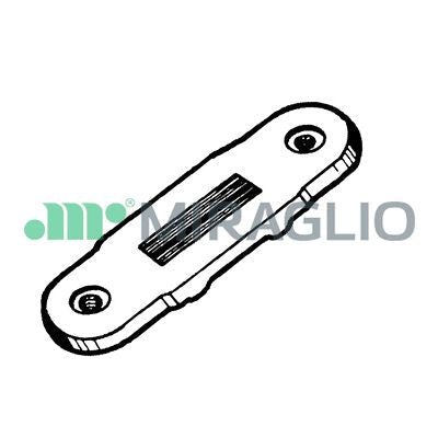 MIRAGLIO 35/62 Door Release Cable