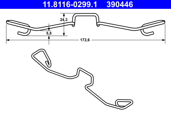 LPR LPR9962 Brake Force Regulator