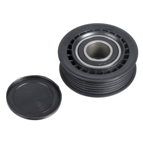 SWAG SW30030042 V-Ribbed Belt Deflection/Guide Pulley